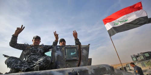 Irak : l'armée reprend des villages à Daech au nord-est de Mossoul  - ảnh 1